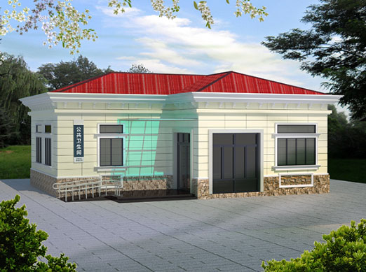 多文镇现代都市型移动厕所