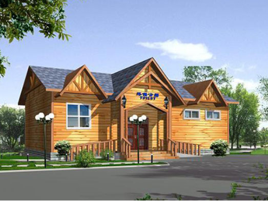 多文镇自然景观型移动厕所