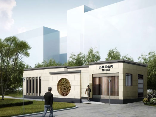 多文镇豪华组装型移动厕所