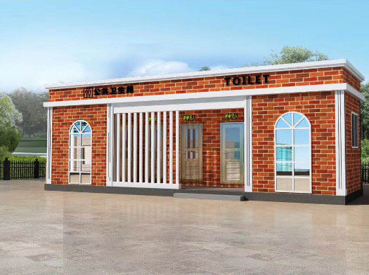 多文镇经典实用型移动厕所