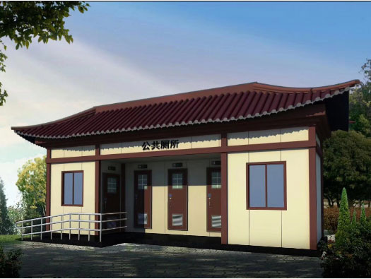 多文镇人文历史型移动厕所